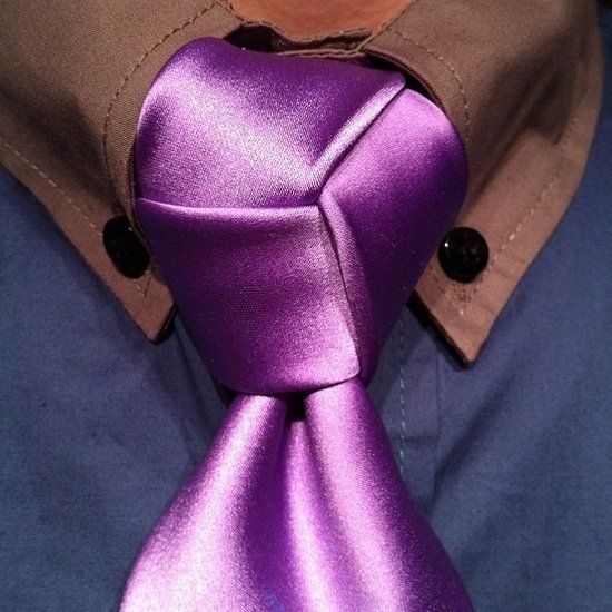 型男穿衣技巧：高难度领带结系法
