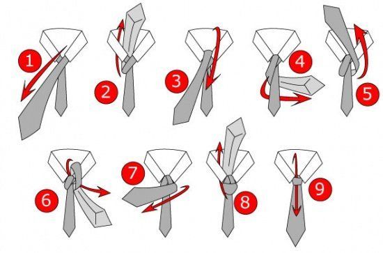 型男穿衣技巧：高难度领带结系法